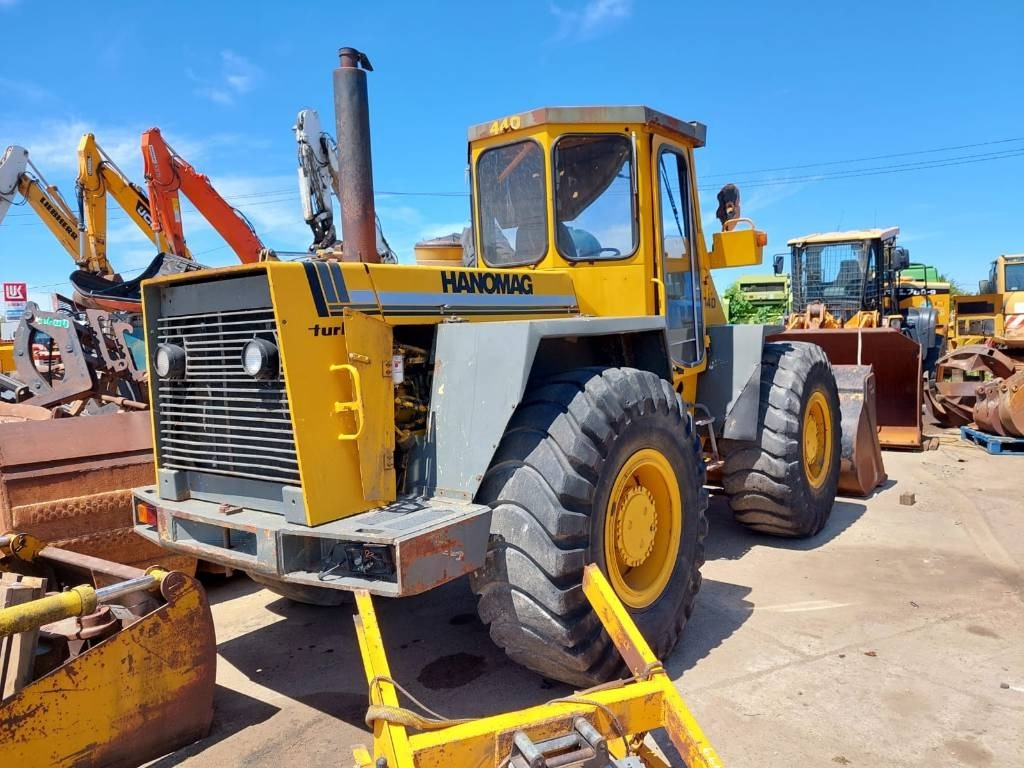 Hanomag 44D - Wiellader: afbeelding 4 Hanomag 44D - Wiellader: afbeelding 4