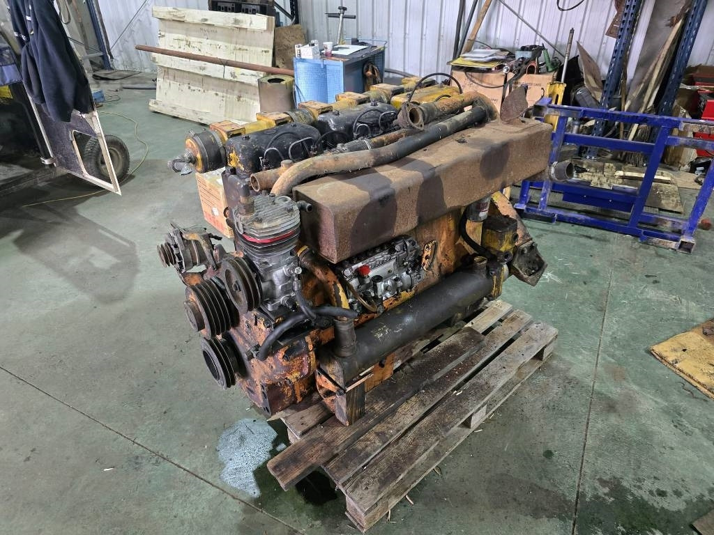 Hanomag 6 Cylinder ENGINE - Motor voor Bouwmachine: afbeelding 1 Hanomag 6 Cylinder ENGINE - Motor voor Bouwmachine: afbeelding 1