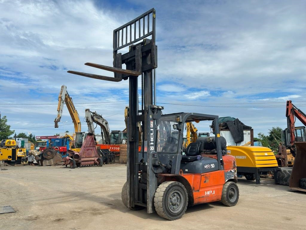 Heli CPQD50 - LPG heftruck: afbeelding 5 Heli CPQD50 - LPG heftruck: afbeelding 5