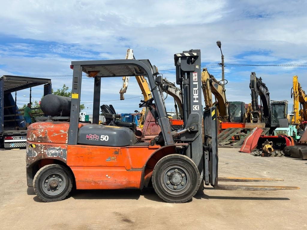 Heli CPQD50 - LPG heftruck: afbeelding 3 Heli CPQD50 - LPG heftruck: afbeelding 3