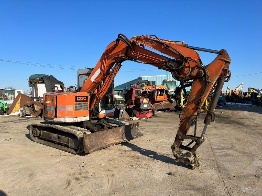 Hitachi EX 60 URG - Minigraafmachine: afbeelding 3 Hitachi EX 60 URG - Minigraafmachine: afbeelding 3
