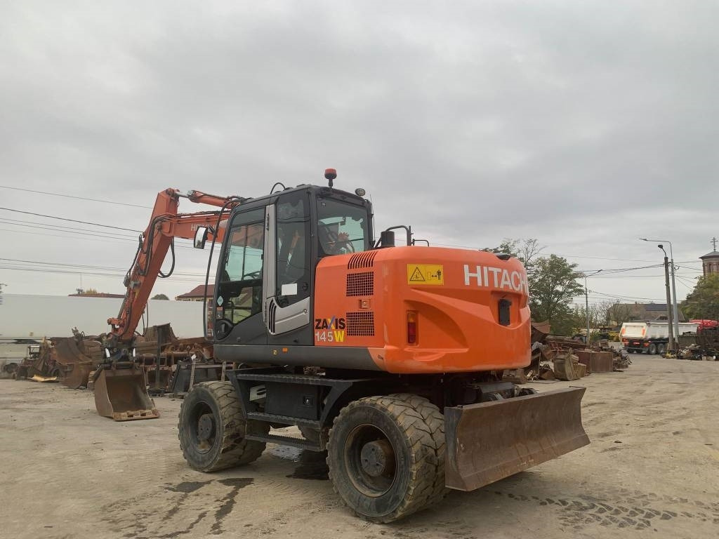 Hitachi ZX 145 W-3+SMP Rototilt  - Mobiele graafmachine: afbeelding 3 Hitachi ZX 145 W-3+SMP Rototilt  - Mobiele graafmachine: afbeelding 3