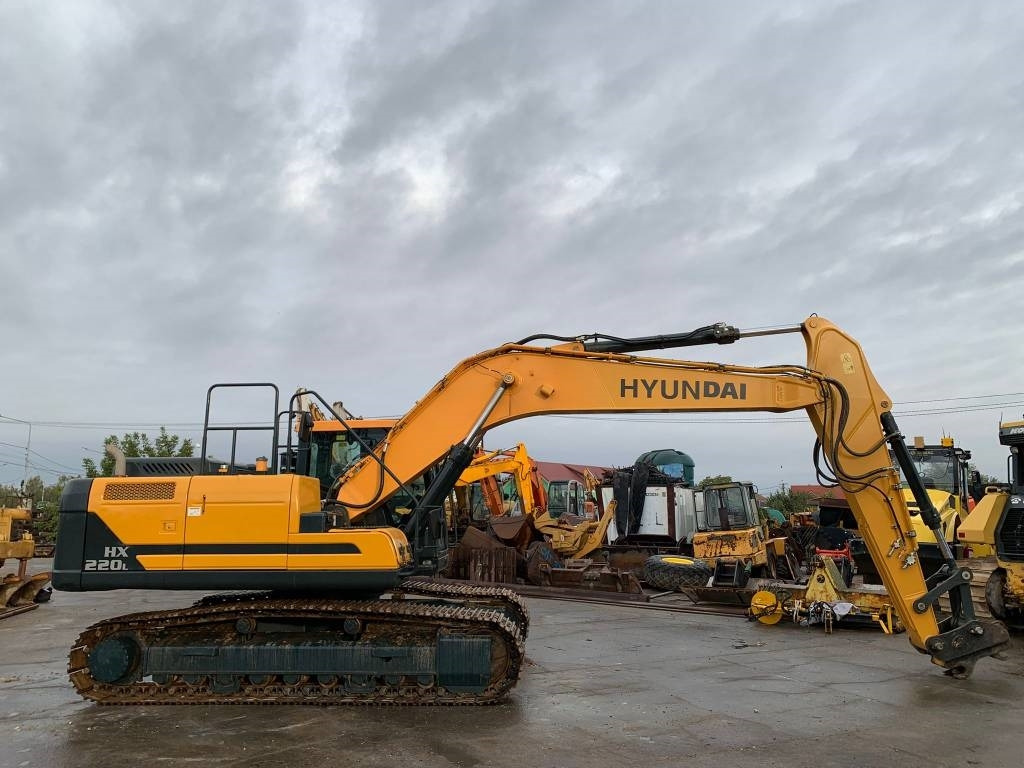 Hyundai HX 220 L  - Rupsgraafmachine: afbeelding 5 Hyundai HX 220 L  - Rupsgraafmachine: afbeelding 5