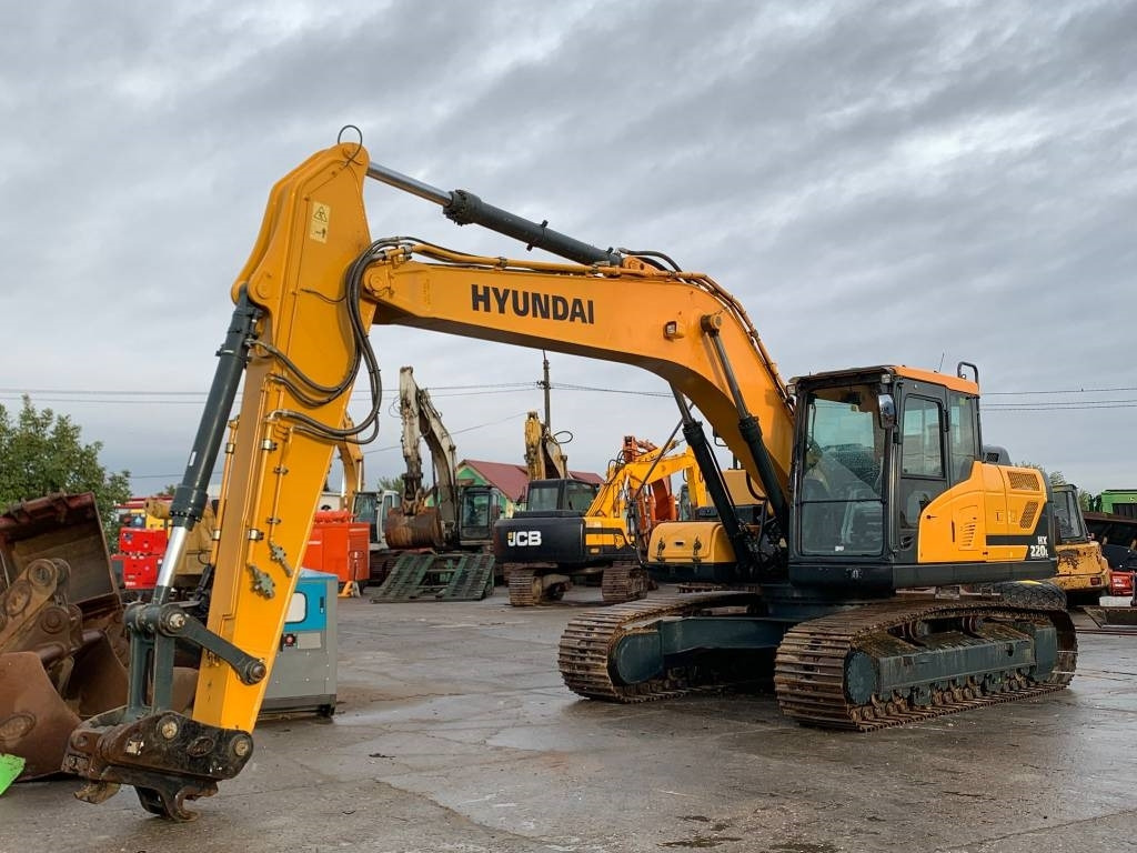Hyundai HX 220 L  - Rupsgraafmachine: afbeelding 1 Hyundai HX 220 L  - Rupsgraafmachine: afbeelding 1