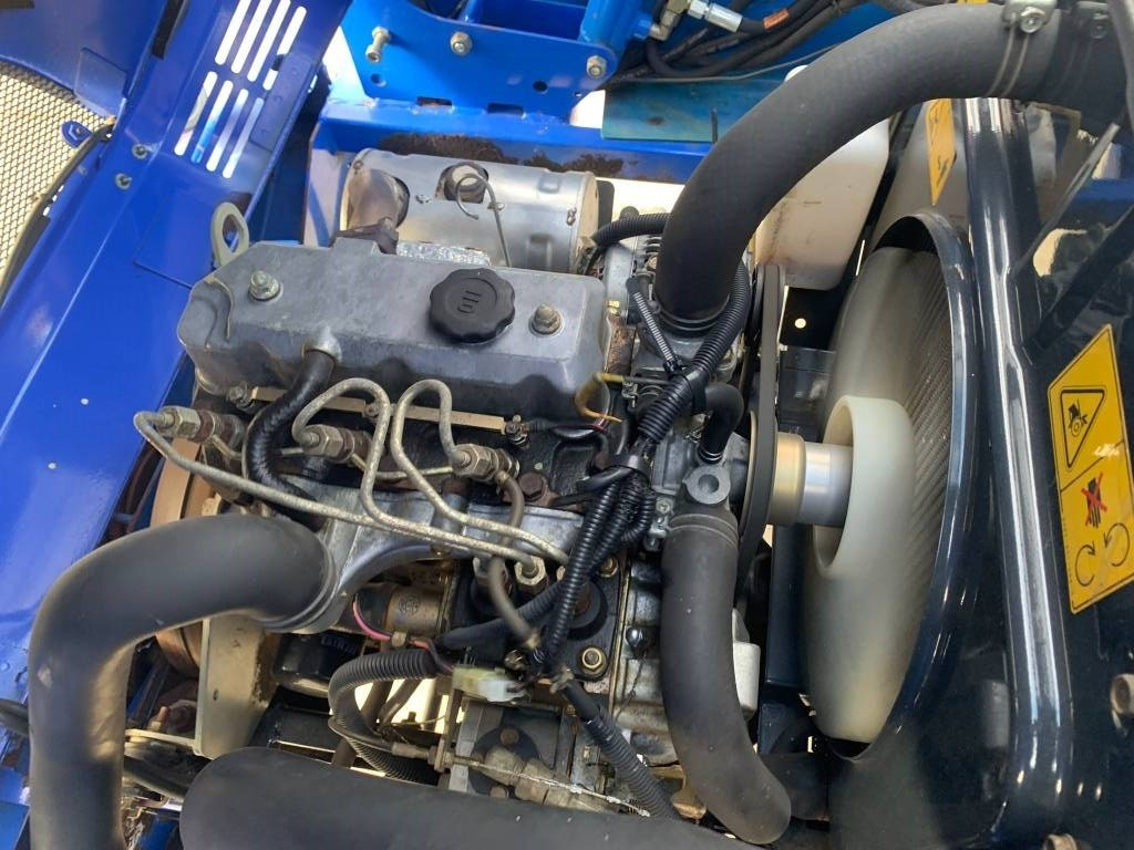 Gazonmaaier Iseki SF 230 FH: afbeelding 9