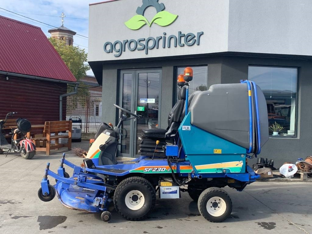 Iseki SF 230 FH - Gazonmaaier: afbeelding 2 Iseki SF 230 FH - Gazonmaaier: afbeelding 2