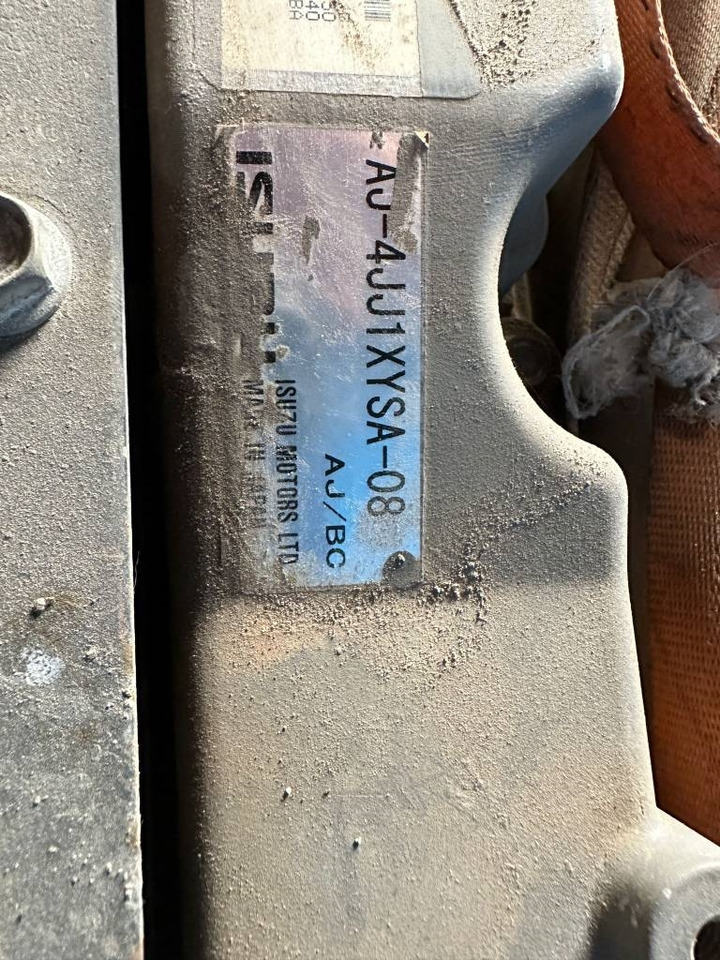 Isuzu 4JJ ENGINE - Motor voor Bouwmachine: afbeelding 2 Isuzu 4JJ ENGINE - Motor voor Bouwmachine: afbeelding 2