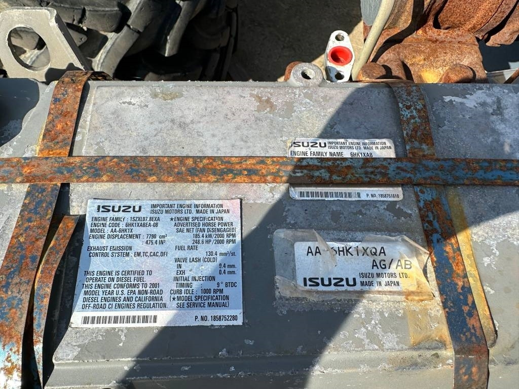 Isuzu AA-6HK1X ENGINE - Motor voor Bouwmachine: afbeelding 4 Isuzu AA-6HK1X ENGINE - Motor voor Bouwmachine: afbeelding 4