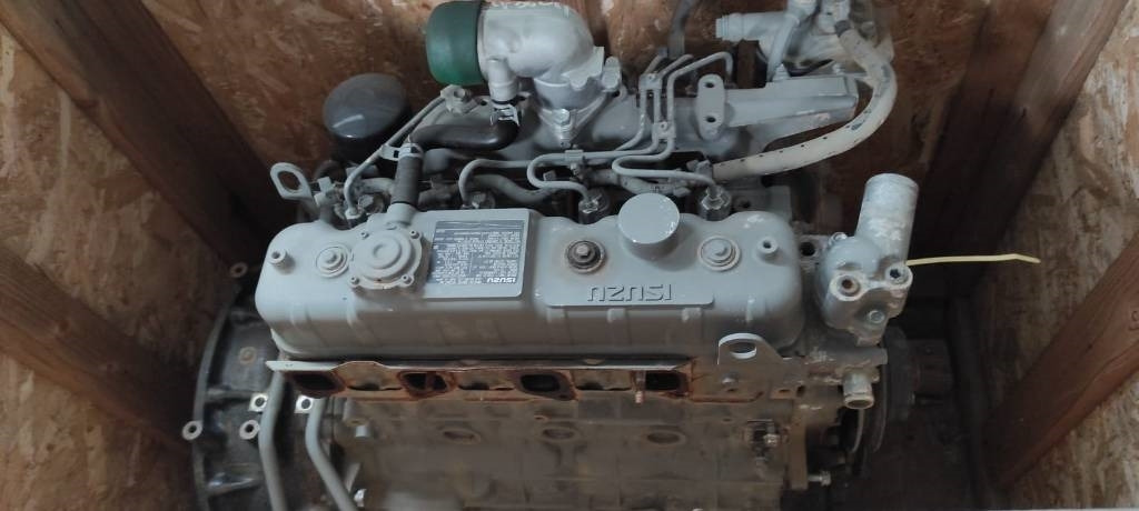 Isuzu CC-4JG1 - Motor voor Bouwmachine: afbeelding 5 Isuzu CC-4JG1 - Motor voor Bouwmachine: afbeelding 5