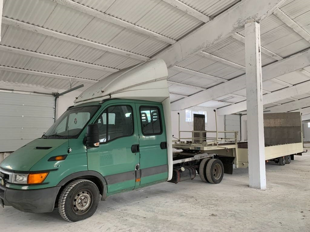Iveco 3551 - BE trekker, Bestelwagen met dubbele cabine: afbeelding 1 Iveco 3551 - BE trekker, Bestelwagen met dubbele cabine: afbeelding 1