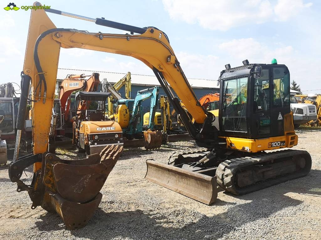 JCB 100 C - Minigraafmachine: afbeelding 1 JCB 100 C - Minigraafmachine: afbeelding 1