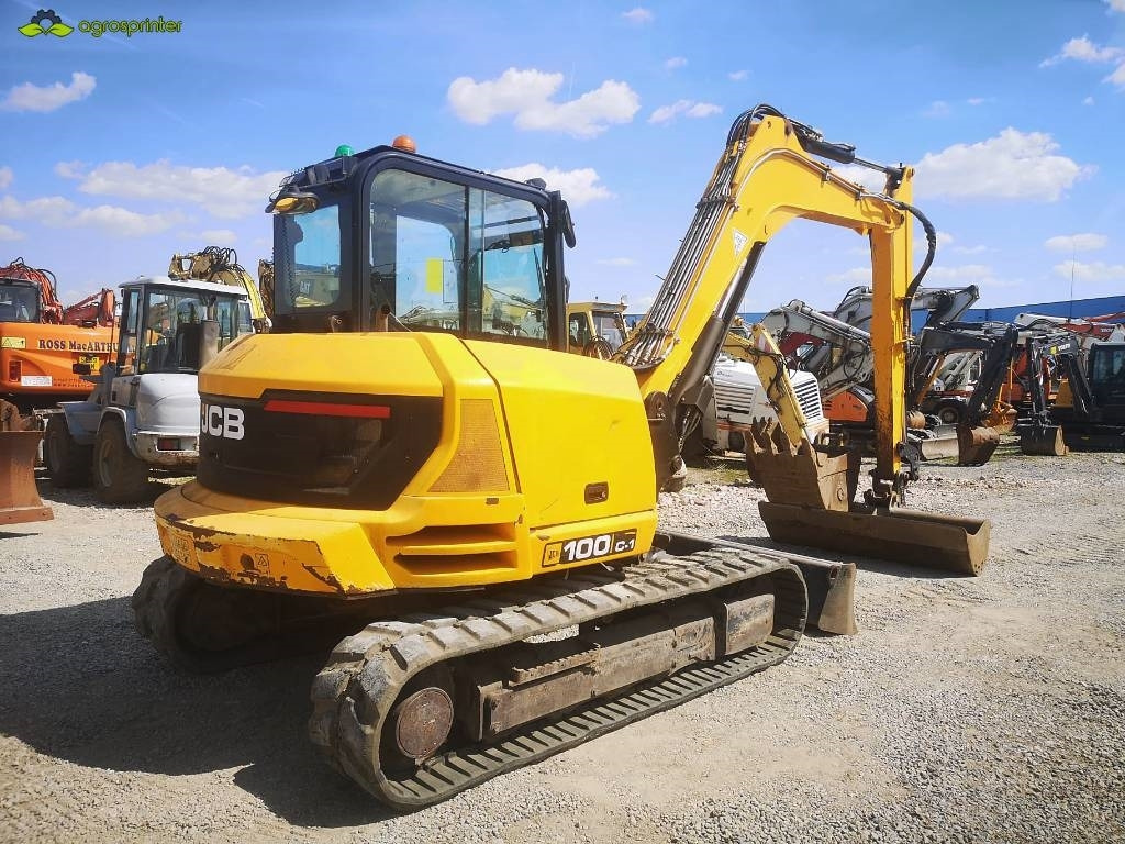 JCB 100 C - Minigraafmachine: afbeelding 4 JCB 100 C - Minigraafmachine: afbeelding 4