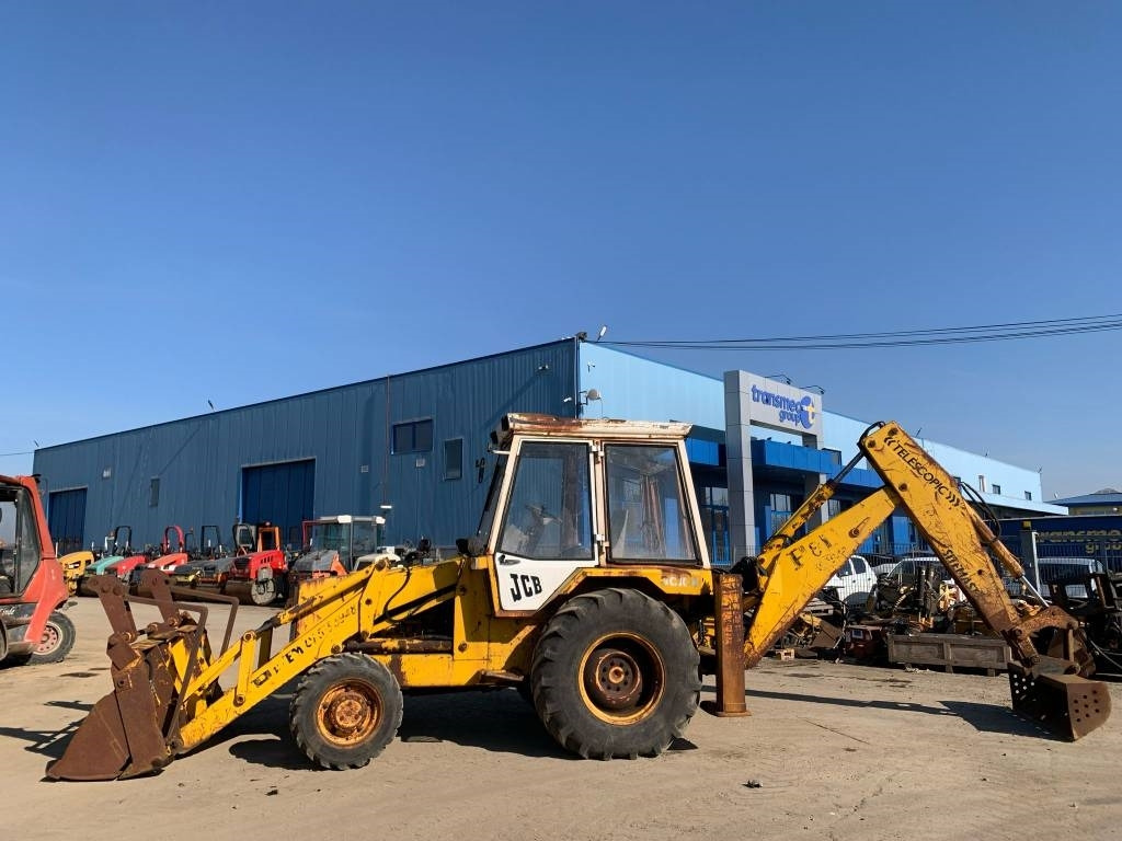 JCB 3 CX - Graaflaadmachine: afbeelding 5 JCB 3 CX - Graaflaadmachine: afbeelding 5