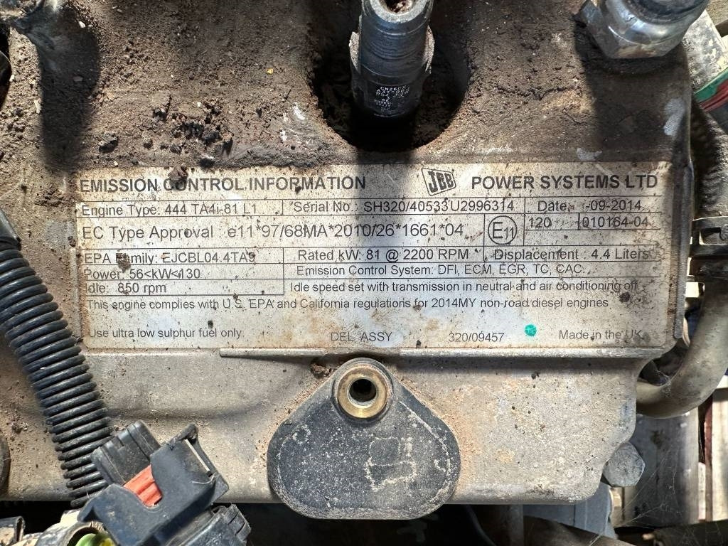 JCB 444 TA4i-81L1 ENGINE - Motor voor Bouwmachine: afbeelding 5 JCB 444 TA4i-81L1 ENGINE - Motor voor Bouwmachine: afbeelding 5