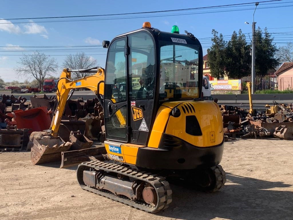 JCB 8026 CTS - Minigraafmachine: afbeelding 3 JCB 8026 CTS - Minigraafmachine: afbeelding 3