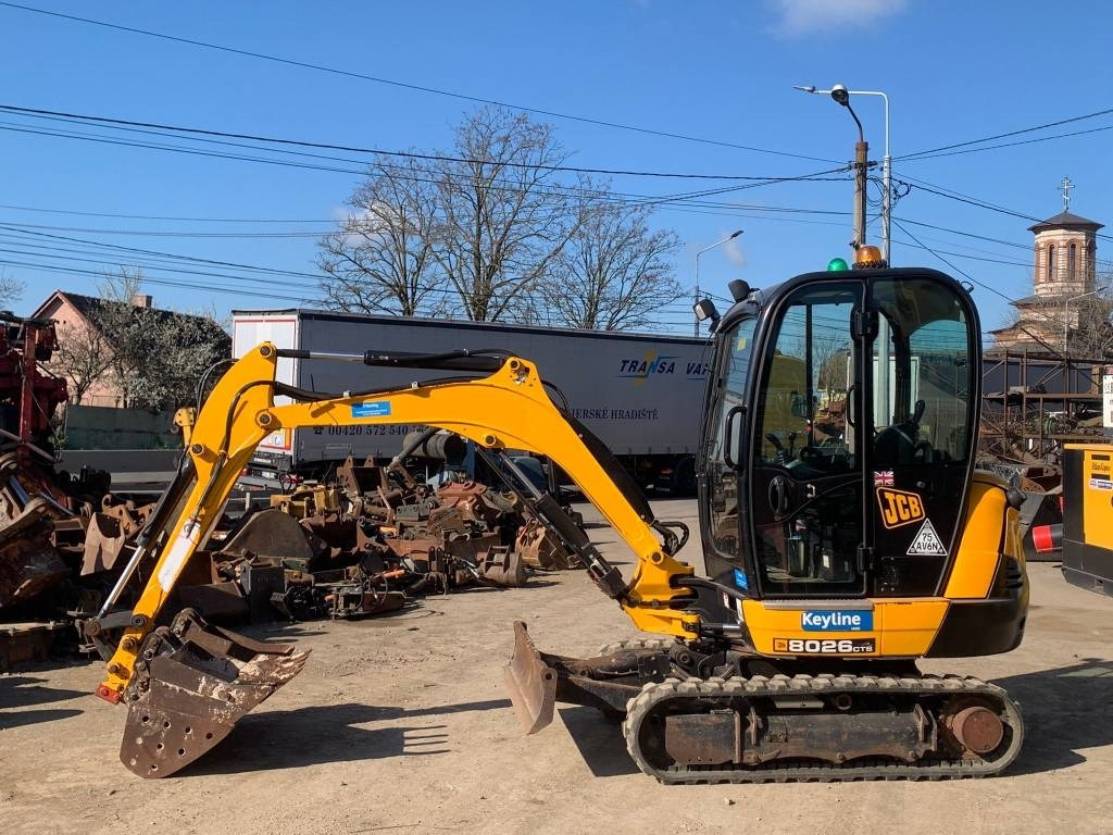 JCB 8026 CTS - Minigraafmachine: afbeelding 2 JCB 8026 CTS - Minigraafmachine: afbeelding 2