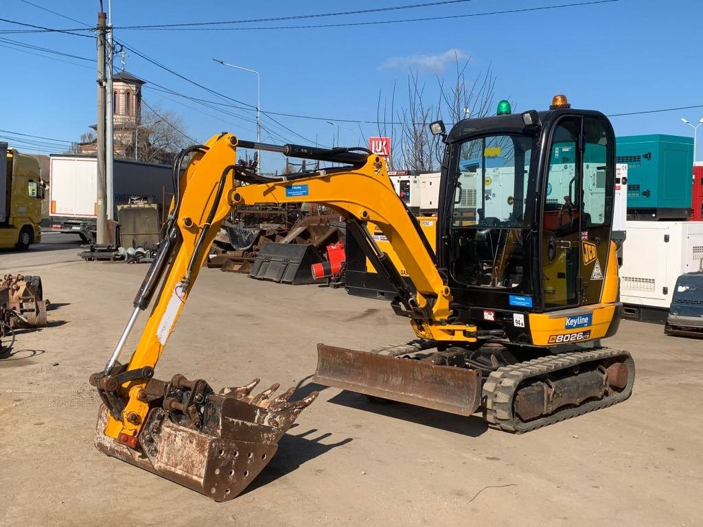 JCB 8026 CTS - Minigraafmachine: afbeelding 1 JCB 8026 CTS - Minigraafmachine: afbeelding 1
