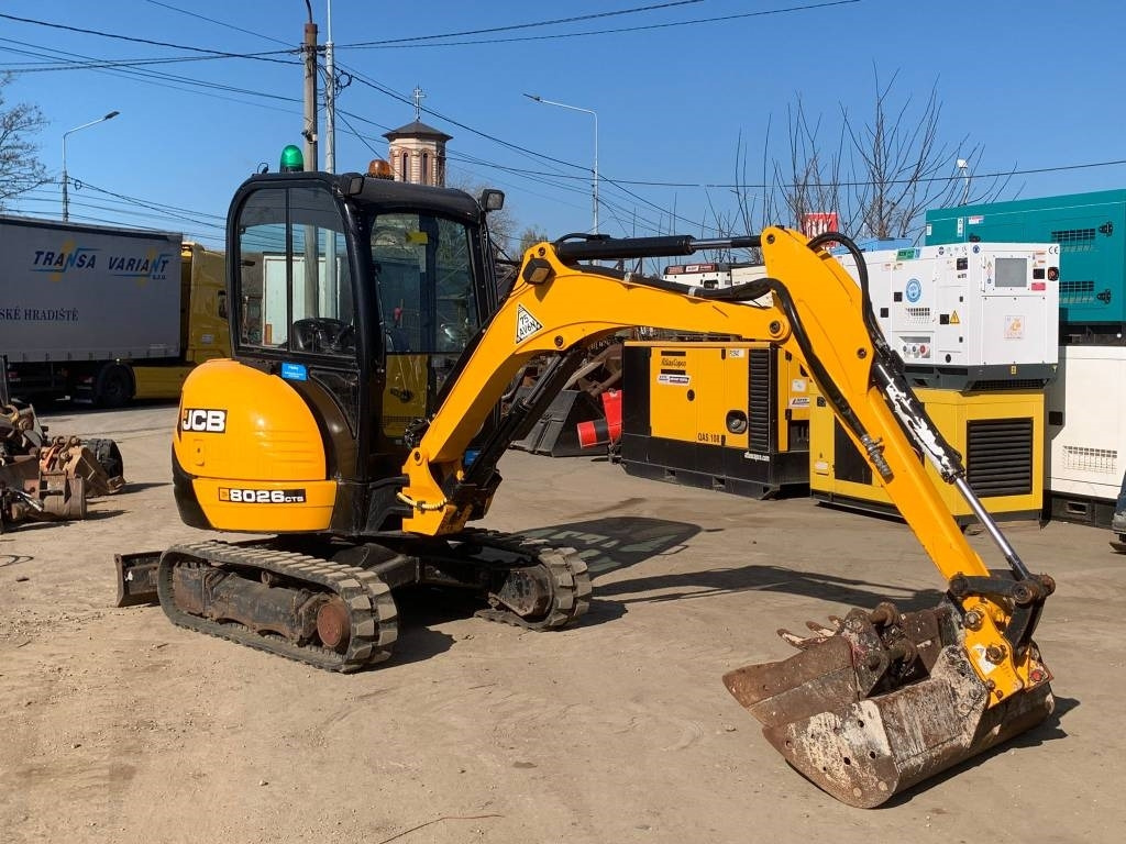 JCB 8026 CTS - Minigraafmachine: afbeelding 5 JCB 8026 CTS - Minigraafmachine: afbeelding 5