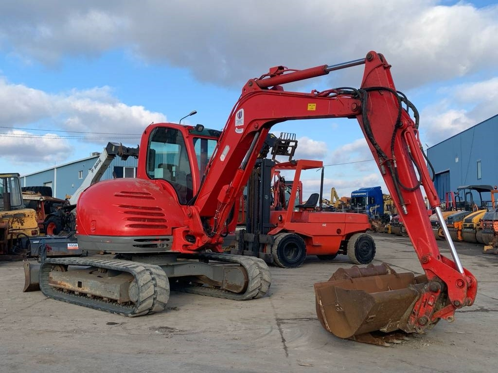 JCB 8085 - Minigraafmachine: afbeelding 5 JCB 8085 - Minigraafmachine: afbeelding 5
