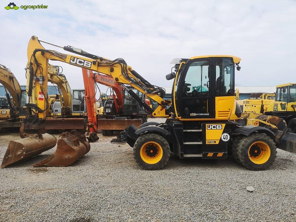 JCB Hydradig 110W - Mobiele graafmachine: afbeelding 2 JCB Hydradig 110W - Mobiele graafmachine: afbeelding 2