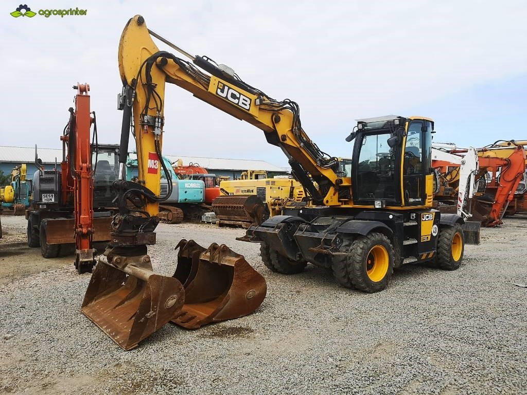 JCB Hydradig 110W - Mobiele graafmachine: afbeelding 1 JCB Hydradig 110W - Mobiele graafmachine: afbeelding 1