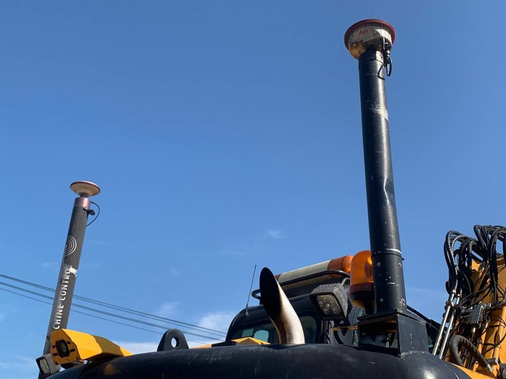 JCB JS 145 W+Engcon Rototilt+Sistem Laser 2D Leica Ico - Mobiele graafmachine: afbeelding 5 JCB JS 145 W+Engcon Rototilt+Sistem Laser 2D Leica Ico - Mobiele graafmachine: afbeelding 5