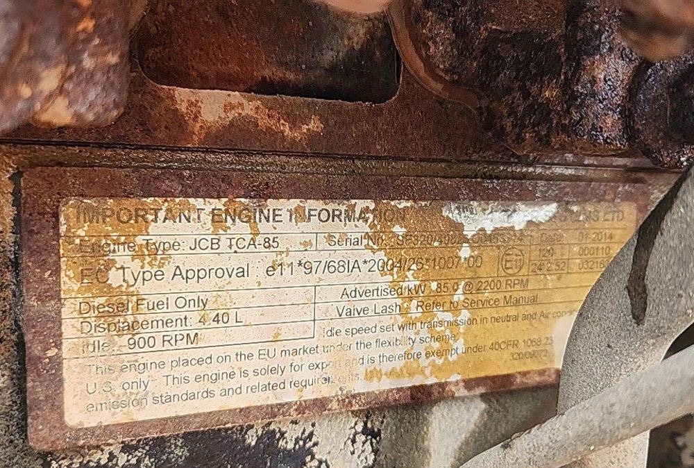 JCB TCA-85 ENGINE - Motor voor Bouwmachine: afbeelding 5 JCB TCA-85 ENGINE - Motor voor Bouwmachine: afbeelding 5