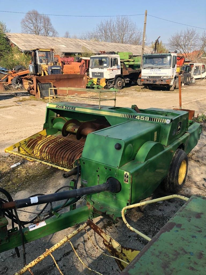 John Deere 459 - Vierkante balenpers: afbeelding 2 John Deere 459 - Vierkante balenpers: afbeelding 2