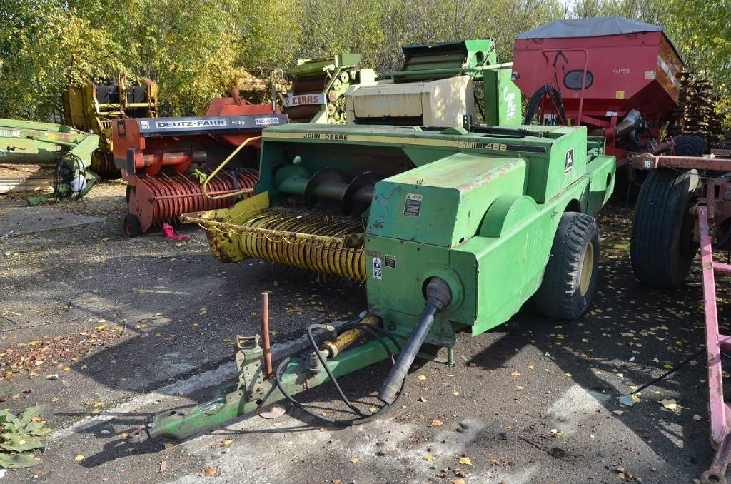 John Deere 468 - Vierkante balenpers: afbeelding 4 John Deere 468 - Vierkante balenpers: afbeelding 4