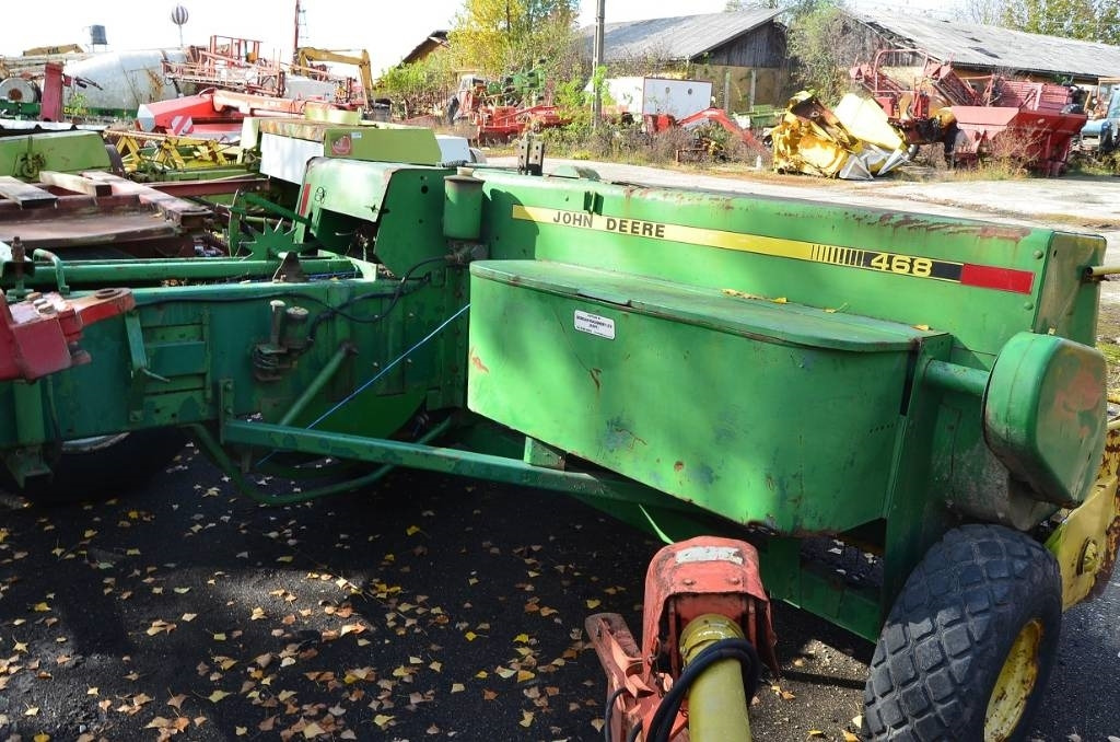 John Deere 468 - Vierkante balenpers: afbeelding 2 John Deere 468 - Vierkante balenpers: afbeelding 2