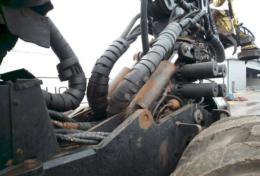 Bosbouw tractor John Deere Timberjack 1470D: afbeelding 7