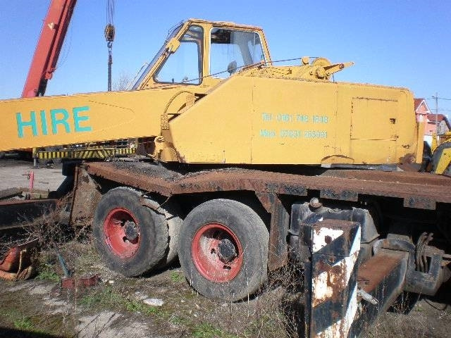 Kato 16T - Mobiele kraan: afbeelding 3 Kato 16T - Mobiele kraan: afbeelding 3