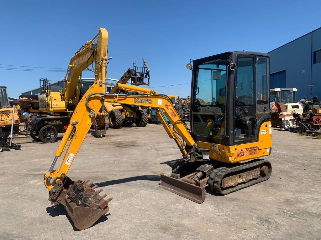 Kato 19VXE - Minigraafmachine: afbeelding 1 Kato 19VXE - Minigraafmachine: afbeelding 1