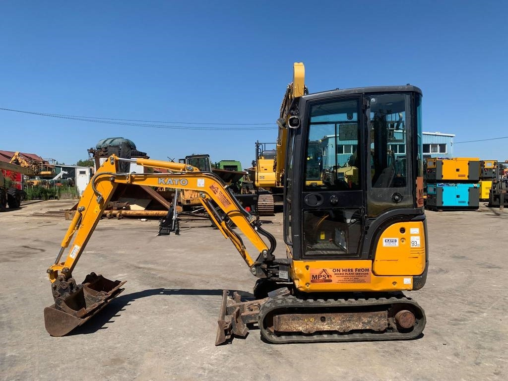Kato 19VXE - Minigraafmachine: afbeelding 2 Kato 19VXE - Minigraafmachine: afbeelding 2