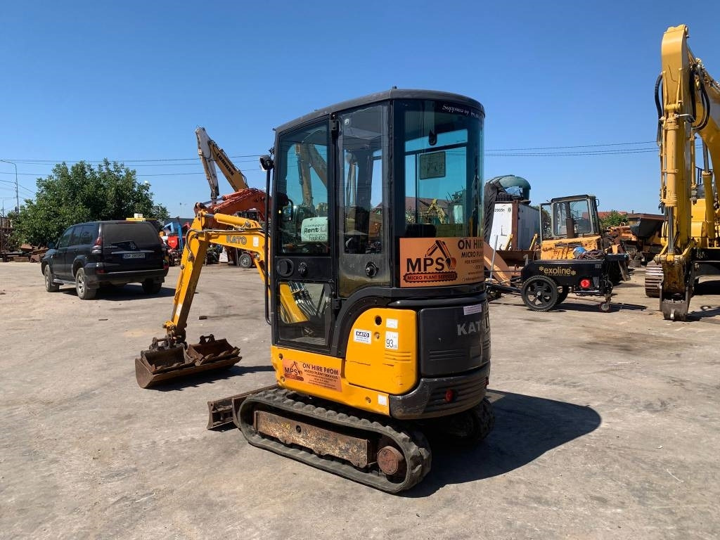 Kato 19VXE - Minigraafmachine: afbeelding 3 Kato 19VXE - Minigraafmachine: afbeelding 3
