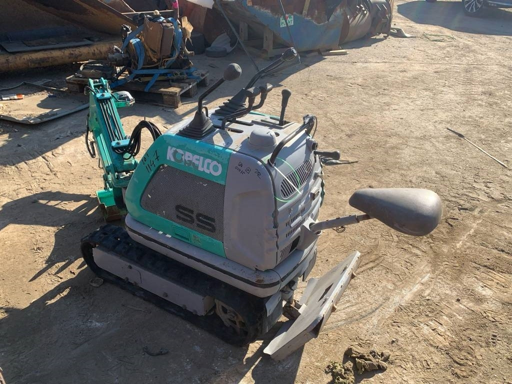 Kobelco SS 1 - Minigraafmachine: afbeelding 5 Kobelco SS 1 - Minigraafmachine: afbeelding 5