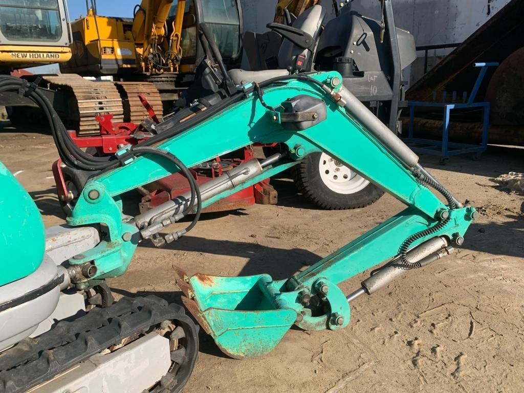 Kobelco SS 1 - Minigraafmachine: afbeelding 4 Kobelco SS 1 - Minigraafmachine: afbeelding 4
