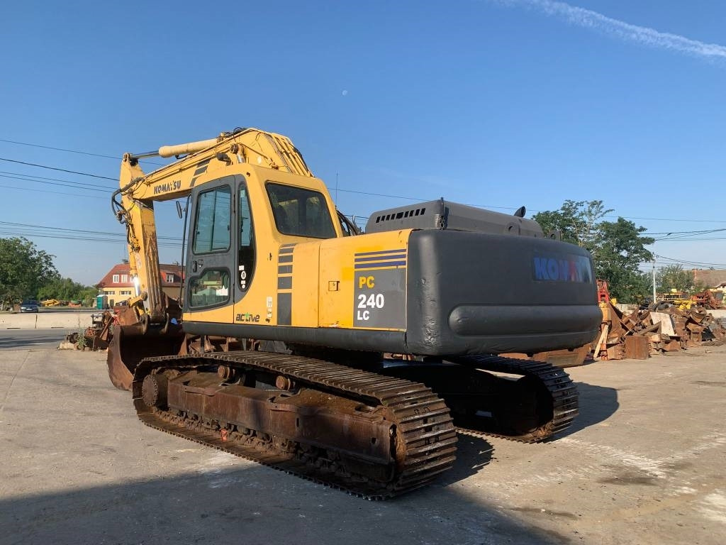 Komatsu PC 240 NLC-6K - Rupsgraafmachine: afbeelding 3 Komatsu PC 240 NLC-6K - Rupsgraafmachine: afbeelding 3