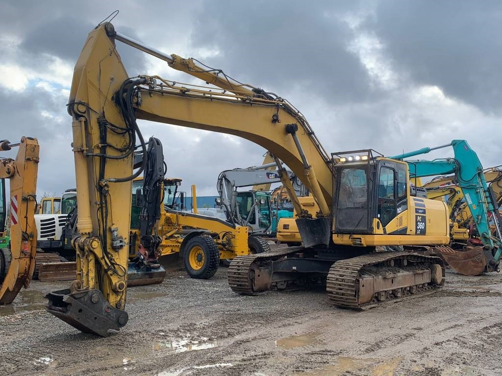 Komatsu PC 360 LC-10 - Rupsgraafmachine: afbeelding 1 Komatsu PC 360 LC-10 - Rupsgraafmachine: afbeelding 1