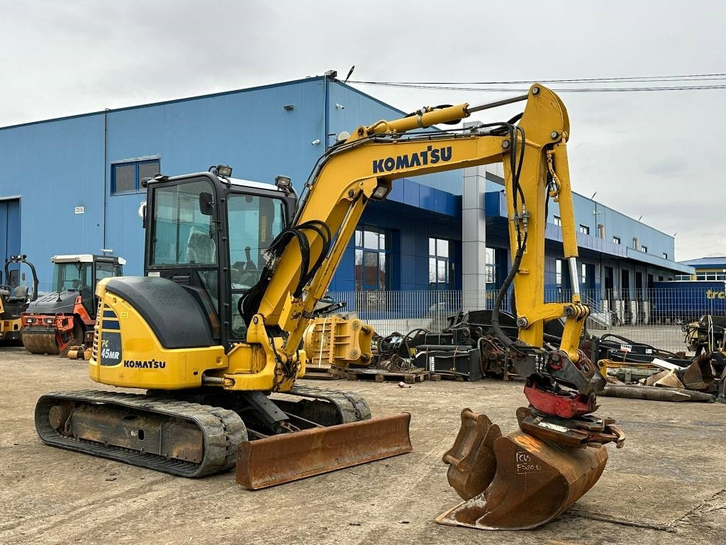 Komatsu PC 45 MR + RototiltRT20B - Minigraafmachine: afbeelding 4 Komatsu PC 45 MR + RototiltRT20B - Minigraafmachine: afbeelding 4