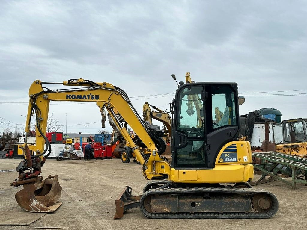 Komatsu PC 45 MR + RototiltRT20B - Minigraafmachine: afbeelding 2 Komatsu PC 45 MR + RototiltRT20B - Minigraafmachine: afbeelding 2