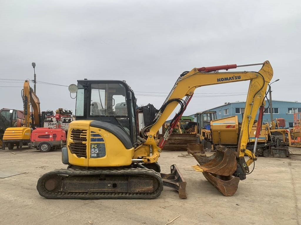 Komatsu PC 55 MR-3 - Minigraafmachine: afbeelding 5 Komatsu PC 55 MR-3 - Minigraafmachine: afbeelding 5