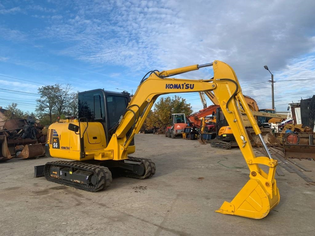 Komatsu PC 56-7 - Minigraafmachine: afbeelding 5 Komatsu PC 56-7 - Minigraafmachine: afbeelding 5