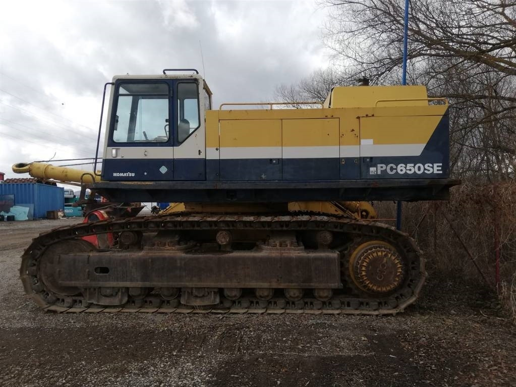 Komatsu PC 650 LC - Rupsgraafmachine: afbeelding 4 Komatsu PC 650 LC - Rupsgraafmachine: afbeelding 4