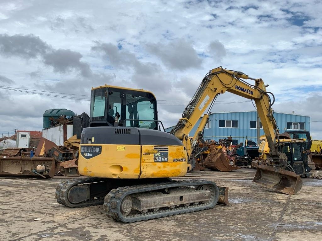 Komatsu PC 88 MR-6 - Minigraafmachine: afbeelding 4 Komatsu PC 88 MR-6 - Minigraafmachine: afbeelding 4