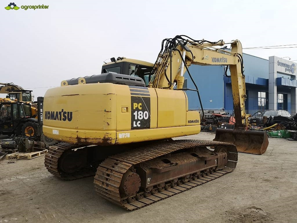 Komatsu PC180LC-7K - Rupsgraafmachine: afbeelding 3 Komatsu PC180LC-7K - Rupsgraafmachine: afbeelding 3