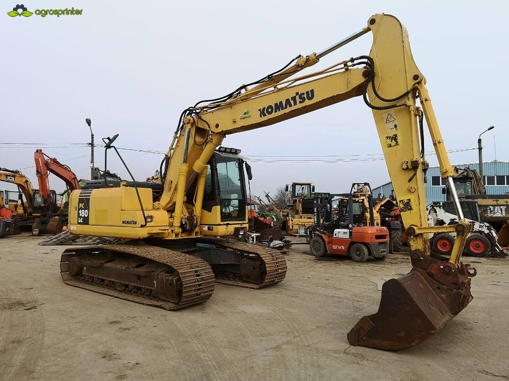 Komatsu PC180LC-7K - Rupsgraafmachine: afbeelding 1 Komatsu PC180LC-7K - Rupsgraafmachine: afbeelding 1