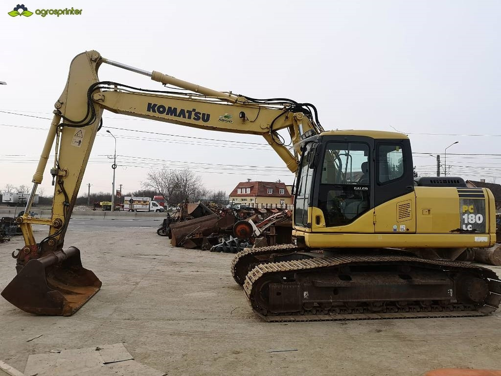 Komatsu PC180LC-7K - Rupsgraafmachine: afbeelding 2 Komatsu PC180LC-7K - Rupsgraafmachine: afbeelding 2