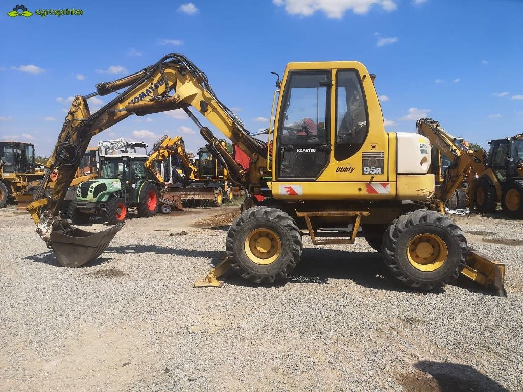 Komatsu PW 95 - Minigraafmachine: afbeelding 3 Komatsu PW 95 - Minigraafmachine: afbeelding 3