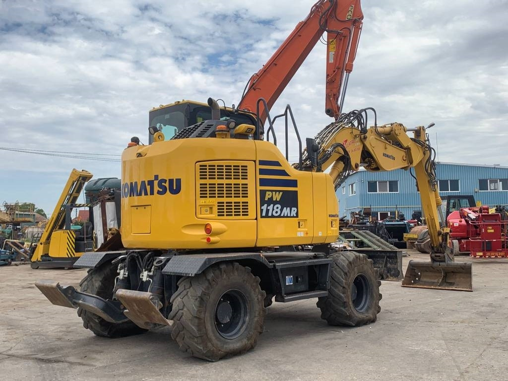 Komatsu PW118MR-11W - Mobiele graafmachine: afbeelding 5 Komatsu PW118MR-11W - Mobiele graafmachine: afbeelding 5
